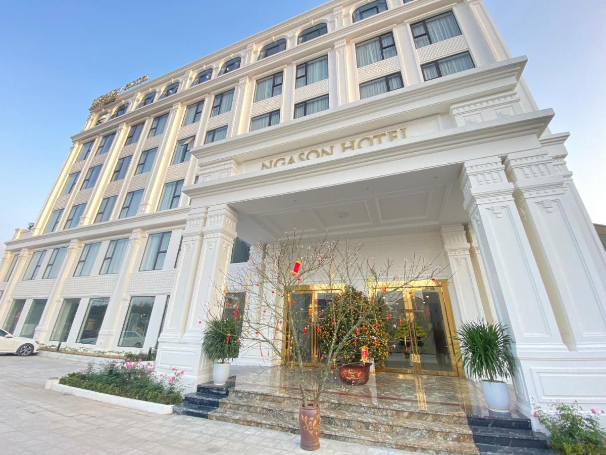 Hotel Khach San Nga Son Exterior foto