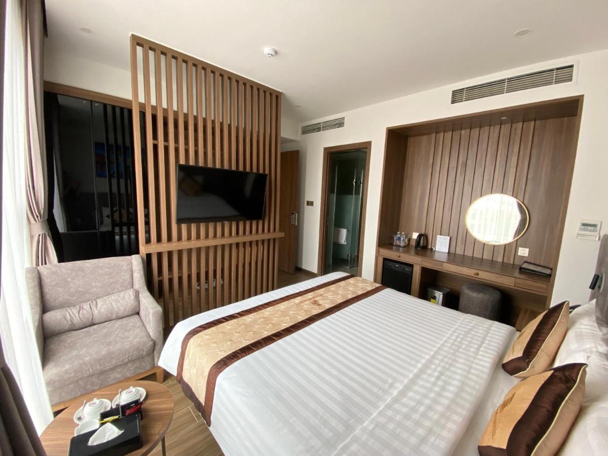 Hotel Khach San Nga Son Exterior foto