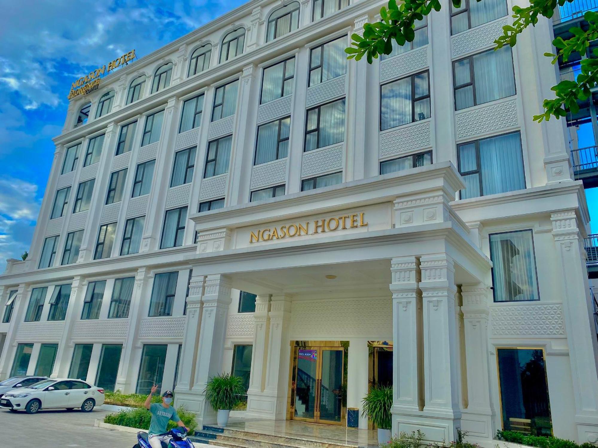 Hotel Khach San Nga Son Exterior foto